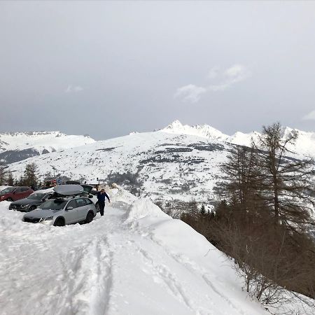 Residence Le Rami Les Coches La Plagne Kültér fotó