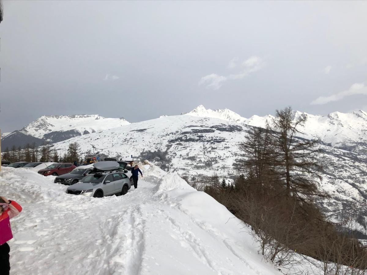 Residence Le Rami Les Coches La Plagne Kültér fotó