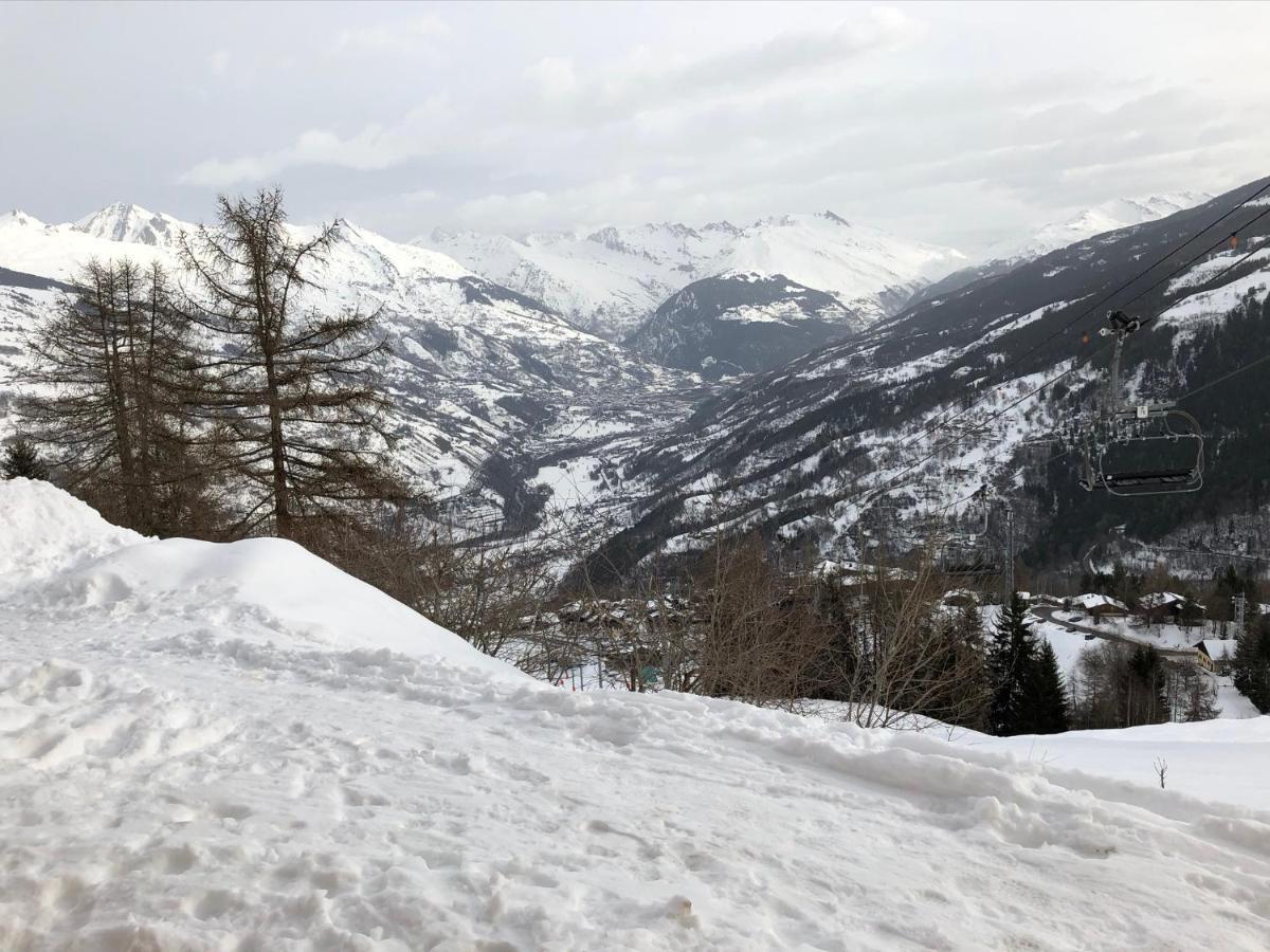 Residence Le Rami Les Coches La Plagne Kültér fotó