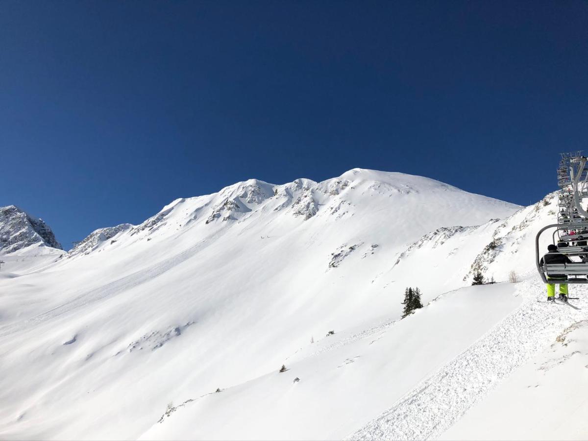 Residence Le Rami Les Coches La Plagne Kültér fotó