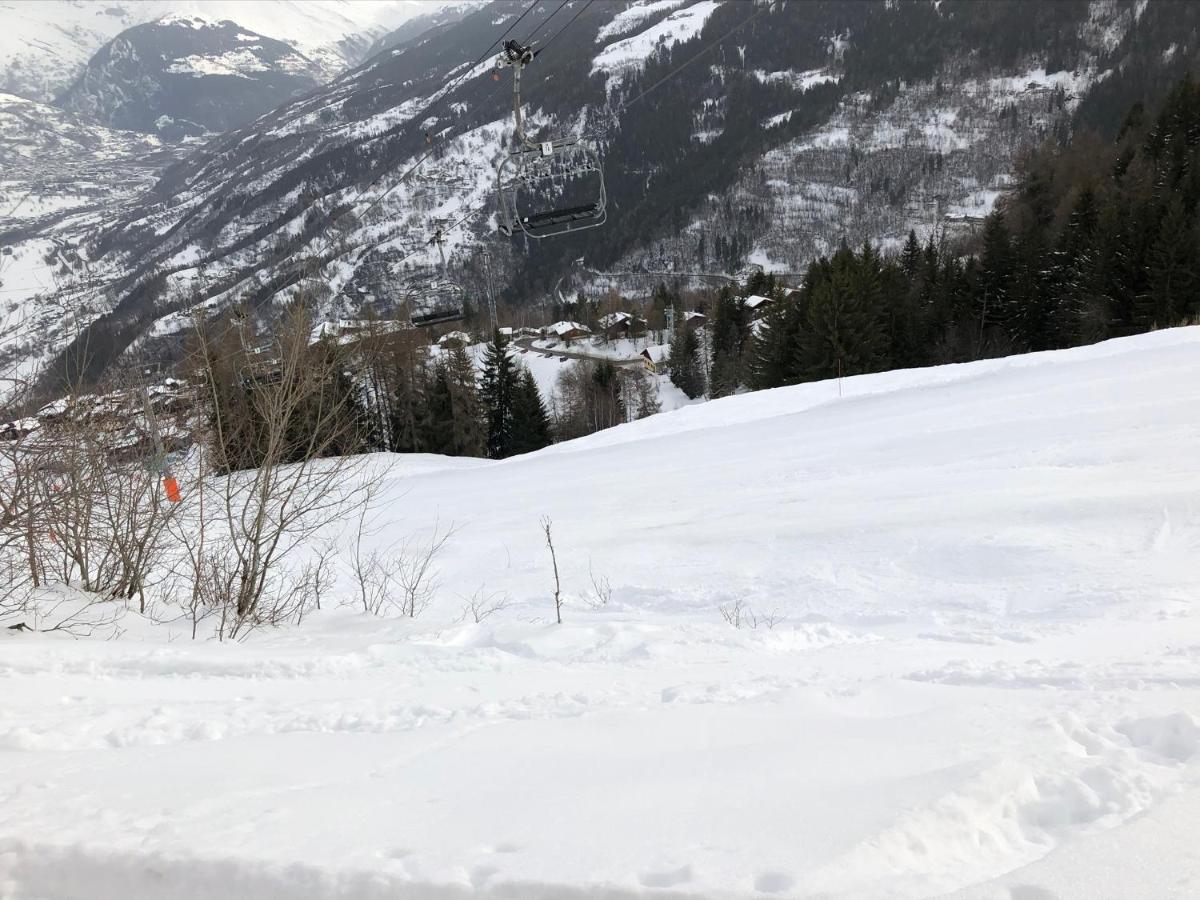 Residence Le Rami Les Coches La Plagne Kültér fotó