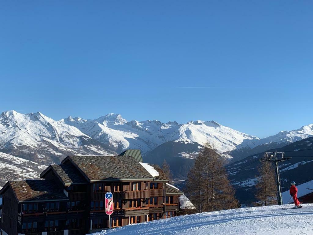 Residence Le Rami Les Coches La Plagne Kültér fotó