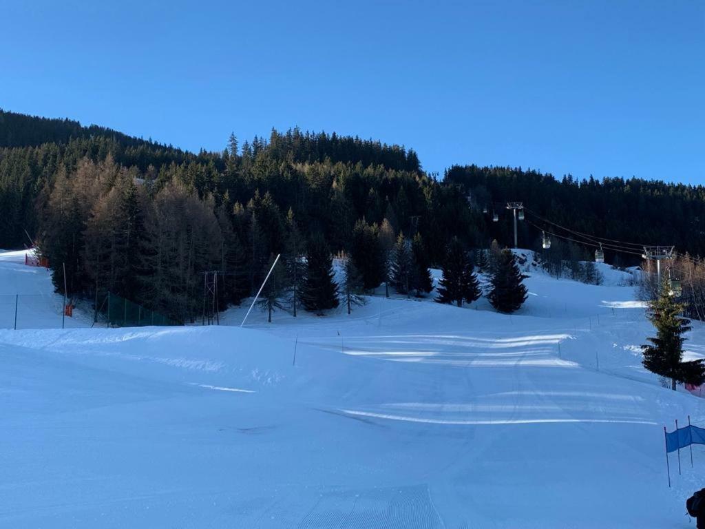 Residence Le Rami Les Coches La Plagne Kültér fotó