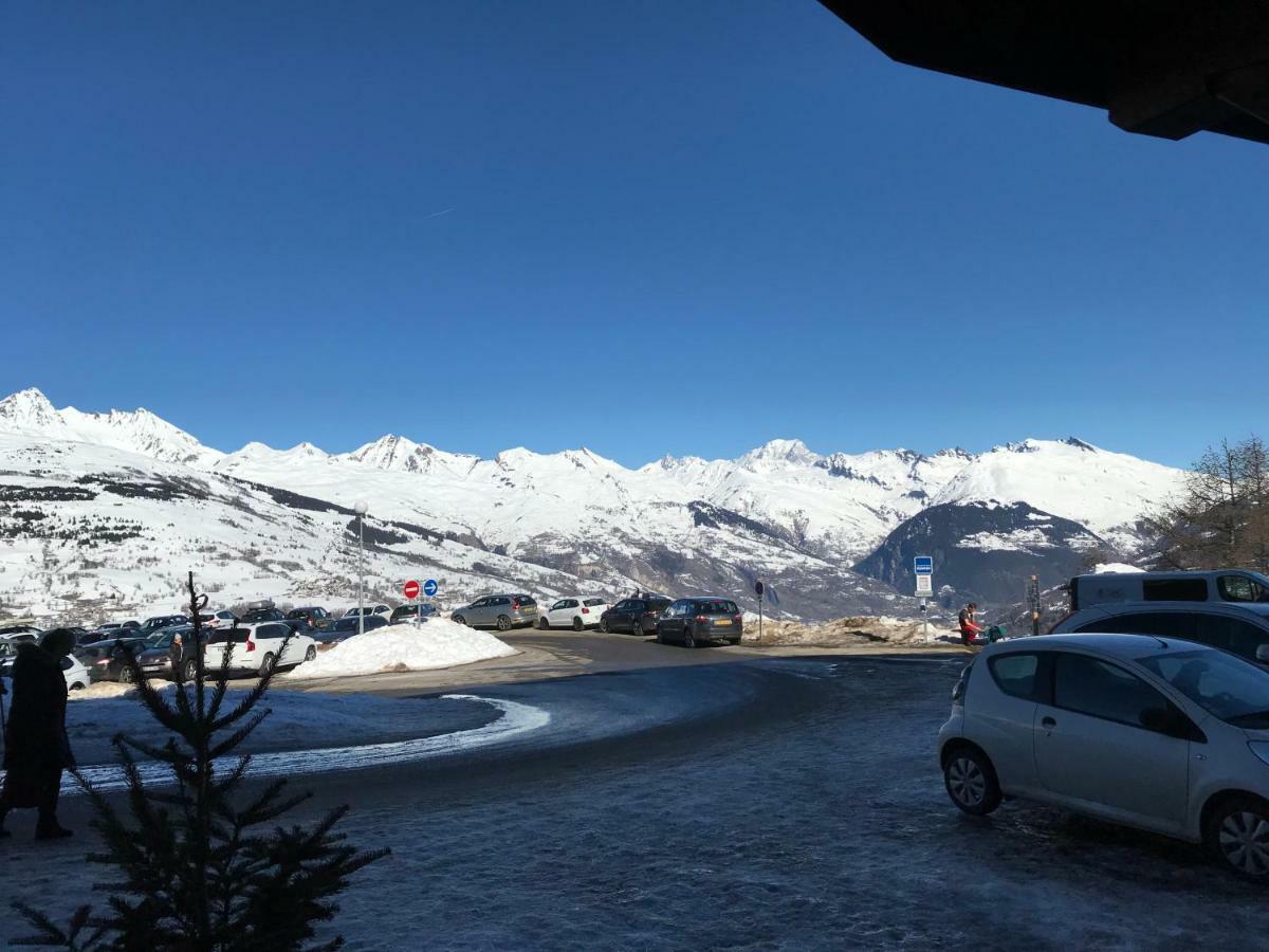 Residence Le Rami Les Coches La Plagne Kültér fotó