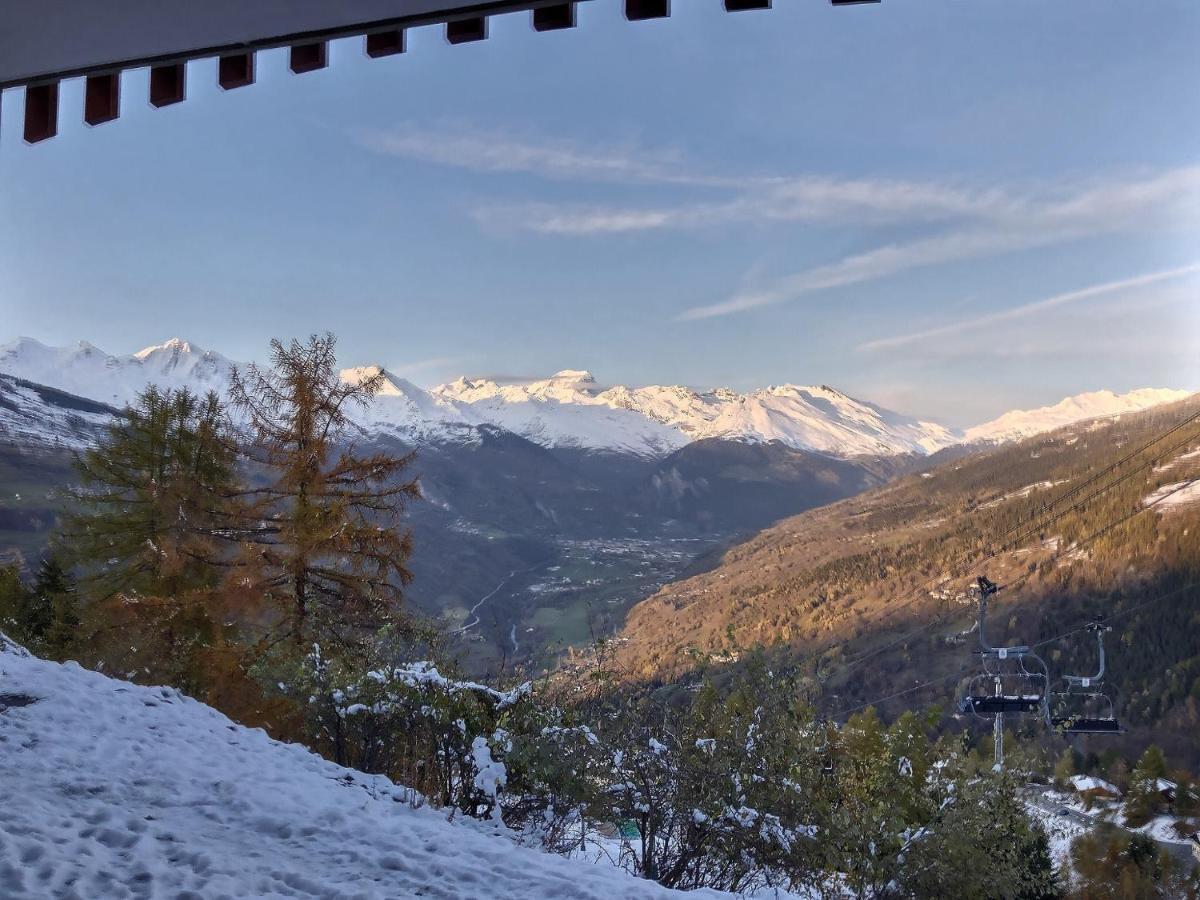 Residence Le Rami Les Coches La Plagne Kültér fotó