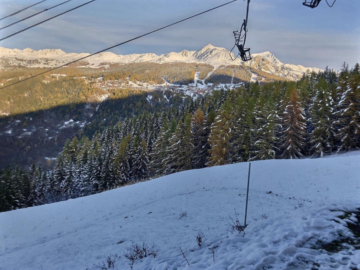 Residence Le Rami Les Coches La Plagne Kültér fotó