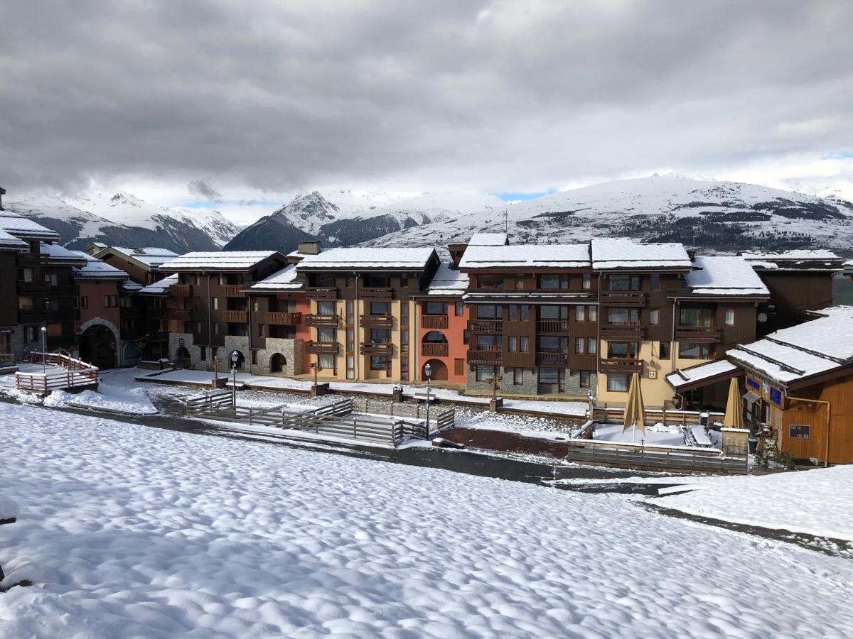 Residence Le Rami Les Coches La Plagne Kültér fotó