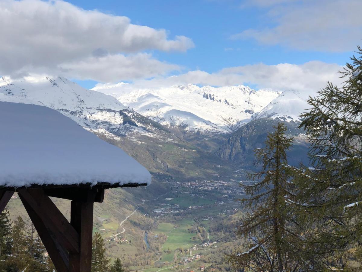 Residence Le Rami Les Coches La Plagne Kültér fotó