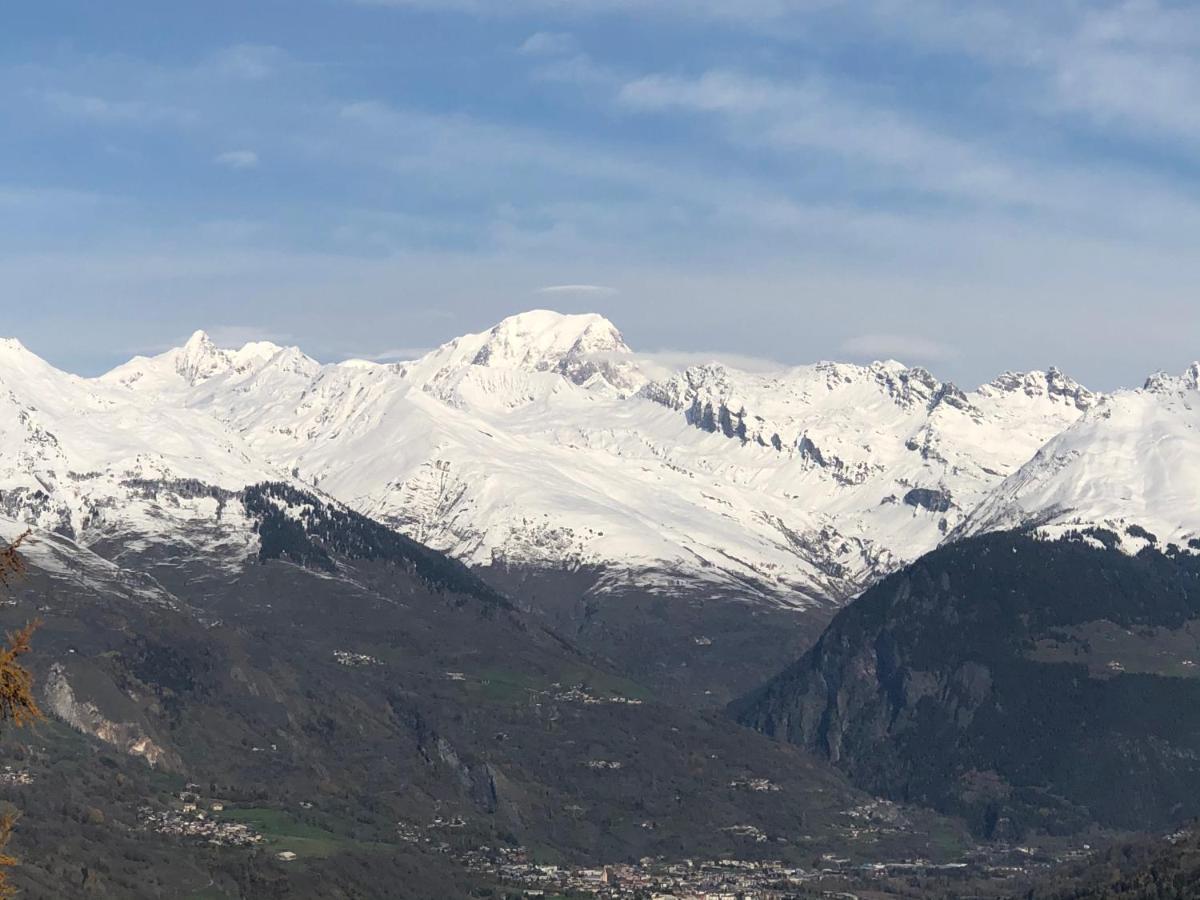 Residence Le Rami Les Coches La Plagne Kültér fotó