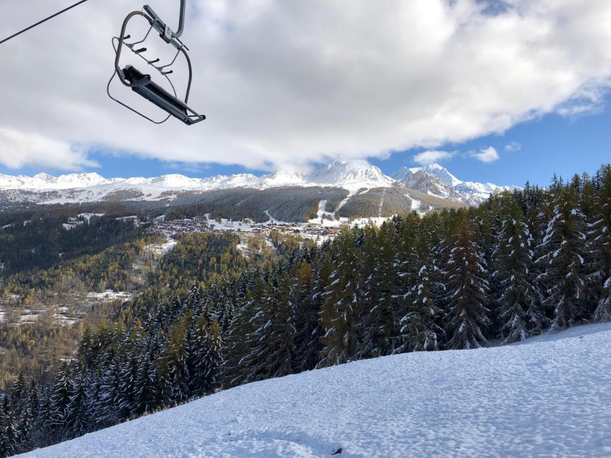 Residence Le Rami Les Coches La Plagne Kültér fotó